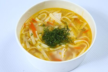 Суп-лапша куриная