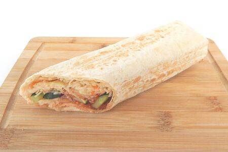 Шаурма вегетарианская