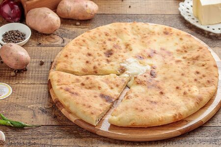 Пирог Картофджын с картофелем и сыром