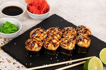 Опаленная курочка Хот-соус