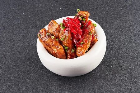 Крылышки барбекю