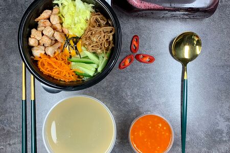 Пибимпаб Сеул с курицей