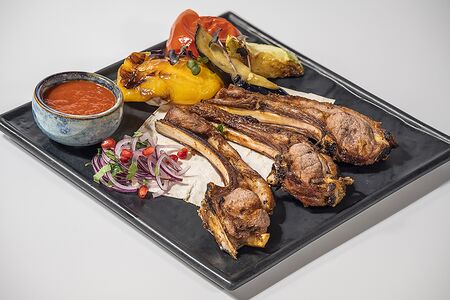 Баранина на рёбрах