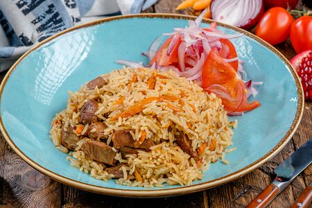 Плов по-узбекски