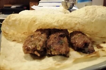 Люля-кебаб из баранины