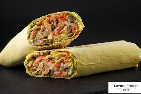 Шаурма Двойная Свиная