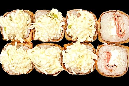 Фастфуд темпура