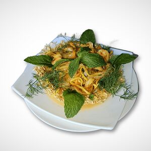 Салат из морепродуктов