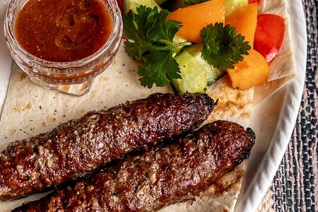 Люля-кебаб из говядины