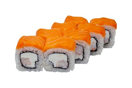 Филадельфия с креветкой