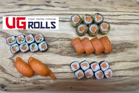 Сет Юджи Salmon