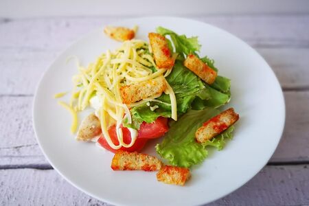Салат Цезарь