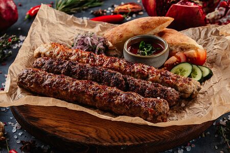 Люля-кебаб из курицы