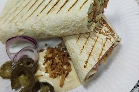 Острая Шаурма