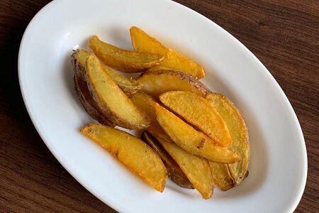 Картофель по-деревенски