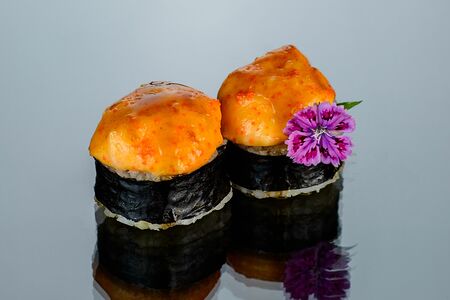 Запечённый с угрем