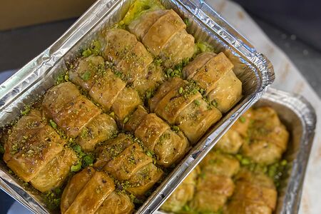 Пахлава Фисташковая