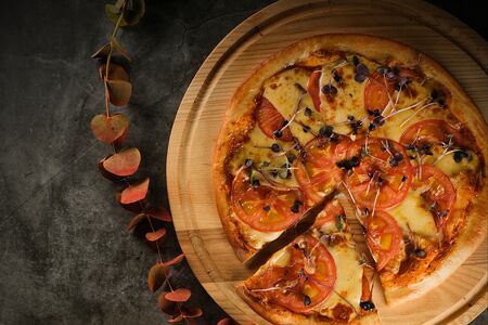 Пицца Маргарита