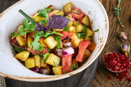 Мангал-салат