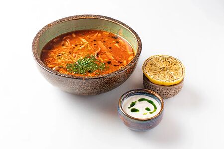 Сборная мясная солянка из 5 видов мяса