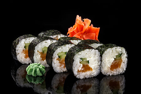 Ролл Сливочный лосось