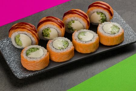 Запечённая Филадельфия