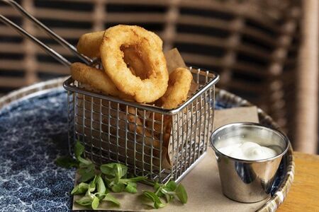 Луковые кольца