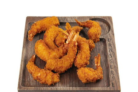 Креветки тигровые в темпуре M