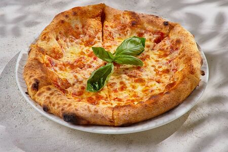 Маргарита со свежим базиликом