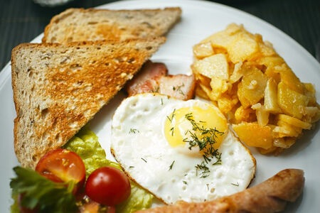 Нью-Йоркский завтрак