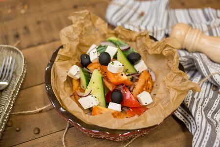 Салат Греческий