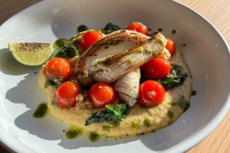 Кальмар-гриль