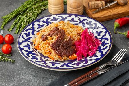 Плов узбекский