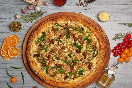 Пицца Дары моря