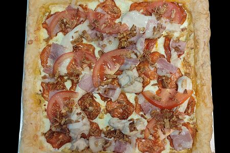 Sub-пицца Мясная