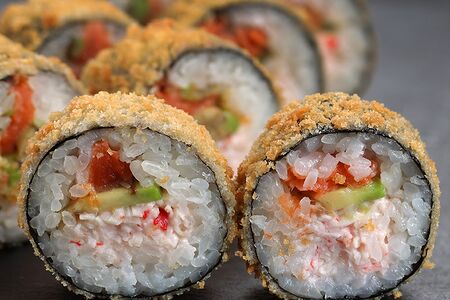 Калифорния темпура