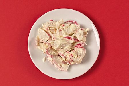 Наполнитель Крабовое мясо