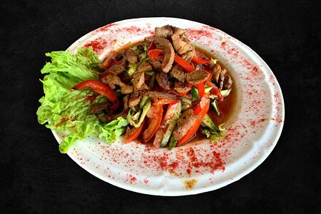 Салат Мясной