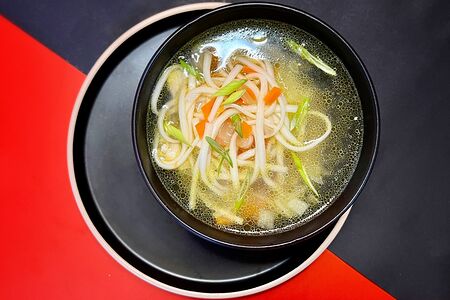 Суп-лапша с курицей