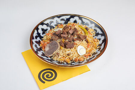 Плов чайханский