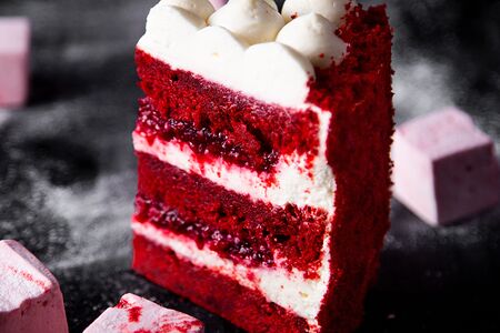 Торт Красный бархат