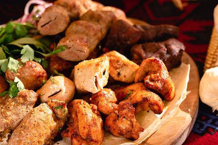 Кебаб из курицы