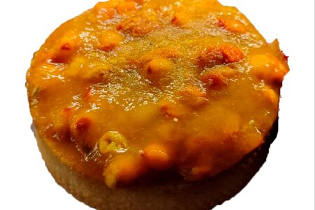 Облепиховый тарт