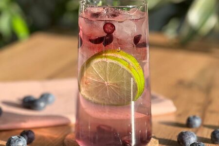 Лимонад Лимон-фиалка