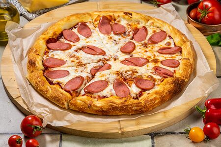 Детская пицца Алешка