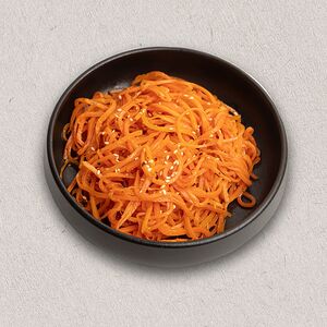 Կորեական աղցան գազարով