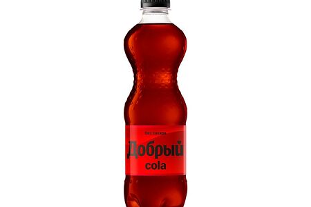 Добрый Кола без сахара