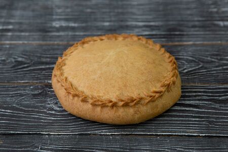 Пирог с курицей и картофелем