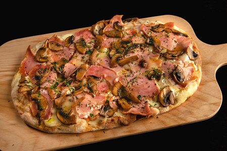 Ветчина грибы