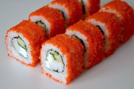 Калифорния с креветками